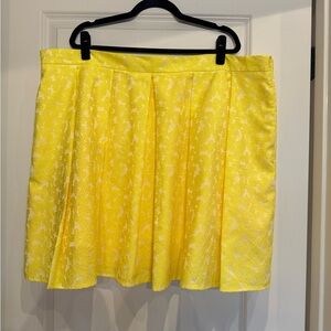 Halogen x Atlantic Pacific Jacquard Pleat Skirt - 3X